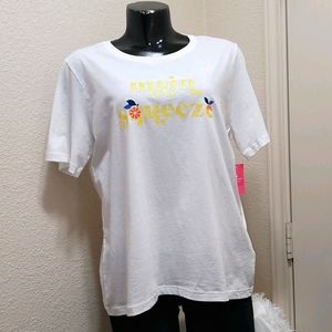 Kate Spade T-shirt "Main Squeez"